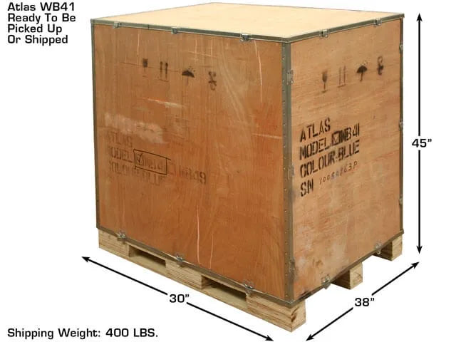 Atlas WB41 Computer Wheel Balancer