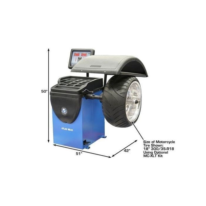 Atlas WB41 Computer Wheel Balancer