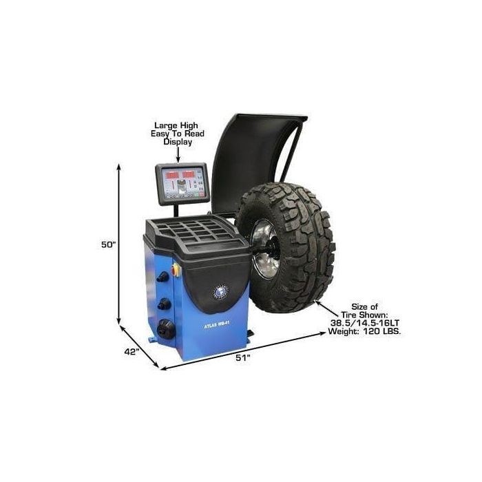 Atlas WB41 Computer Wheel Balancer