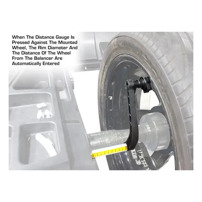 Atlas TC755 Tilt-Back Wheel Clamp Tire Changer