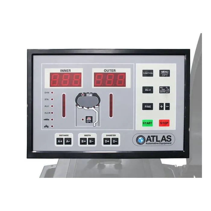 Atlas TC755 Tilt-Back Wheel Clamp Tire Changer