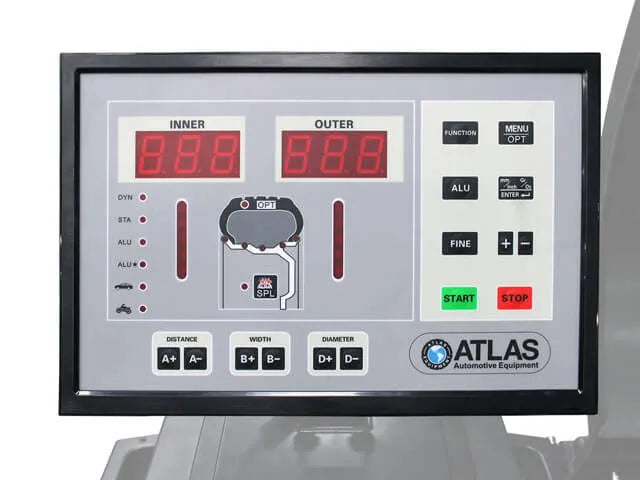Atlas TC229DAA Wheel Clamp Tire Changer