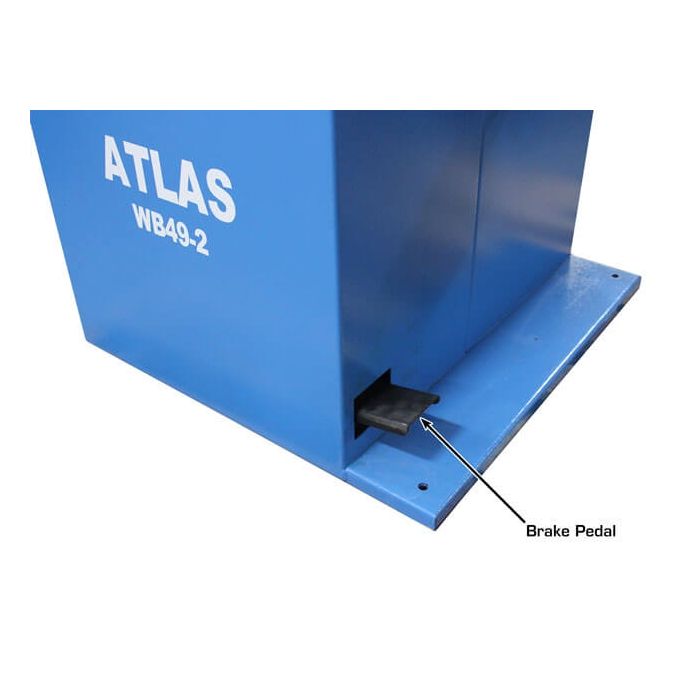 Atlas WB49-2 2D Computer Wheel Balancer