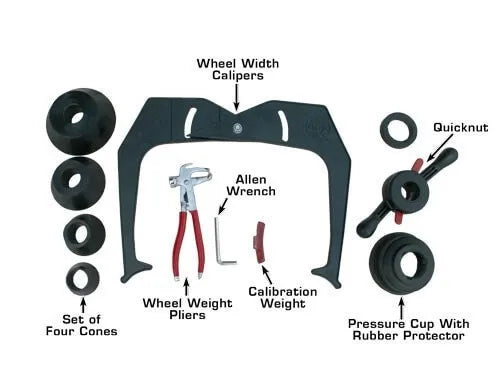 Atlas TC755EZ E-Z Arm Wheel Clamp Tire Changer