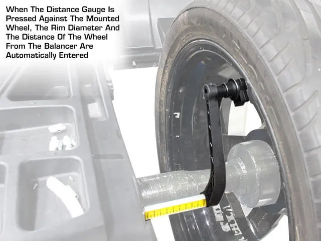 Atlas TC755EZ E-Z Arm Wheel Clamp Tire Changer