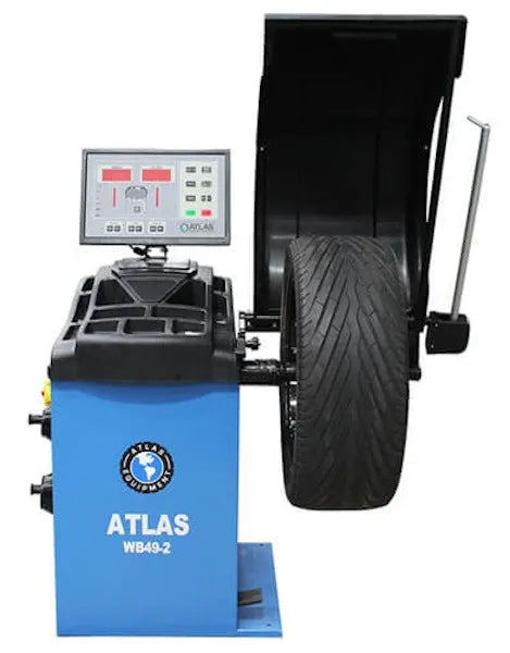 Atlas TC755EZ E-Z Arm Wheel Clamp Tire Changer