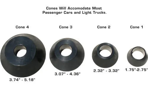 Atlas WBT-210 Computer Truck Wheel Balancer