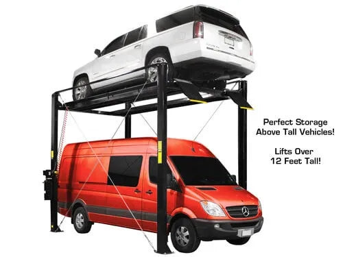 Atlas ST-7000 Super Tall Four Post Lift