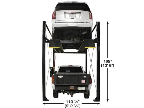 Atlas ST-7000 Super Tall Four Post Lift