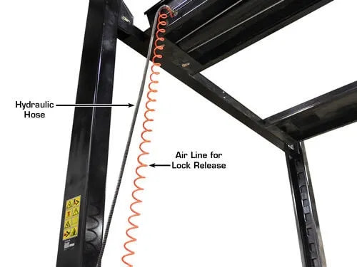 Atlas ST-7000 Super Tall Four Post Lift