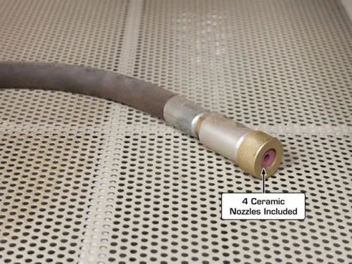 Atlas PSBC990 Attached Vacuum System