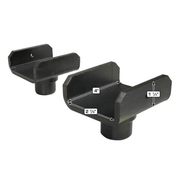 Atlas ATTDP-XSZ-7-4100 Truck Saddle Frame Adapters for Platinum Lifts