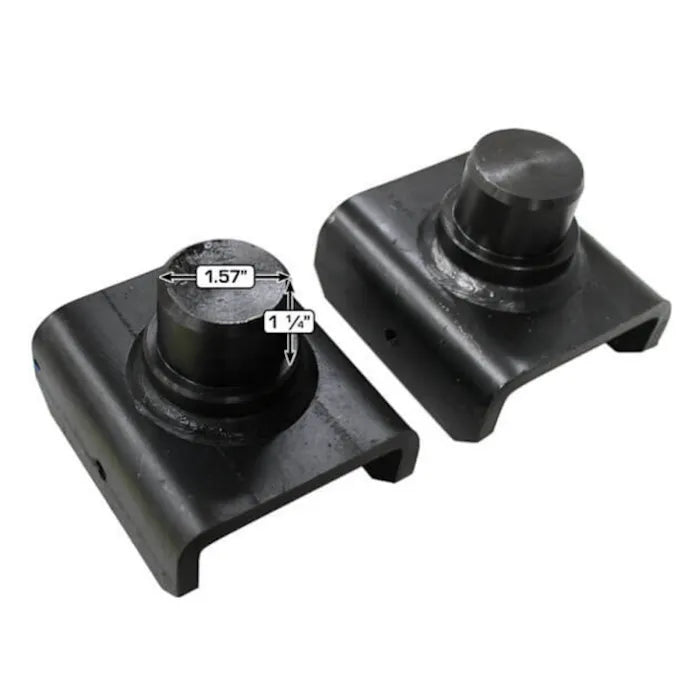 Atlas ATTDP-XSZ-7-4100 Truck Saddle Frame Adapters for Platinum Lifts