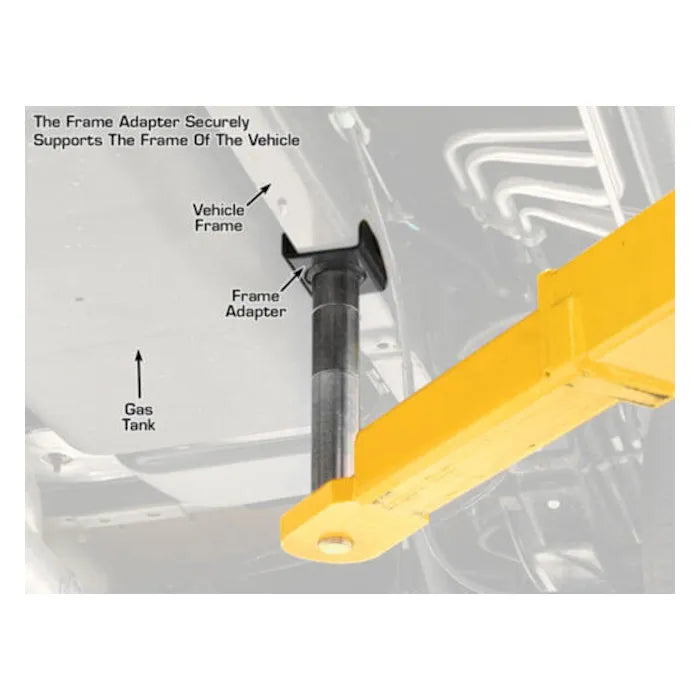 Atlas ATTDP-XSZ-7-4100 Truck Saddle Frame Adapters for Platinum