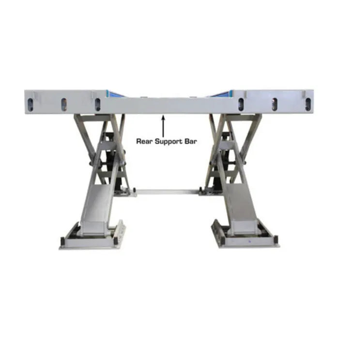 Atlas 12AWFSL Wheels Free Alignment Scissor Lift Rear Support Bar