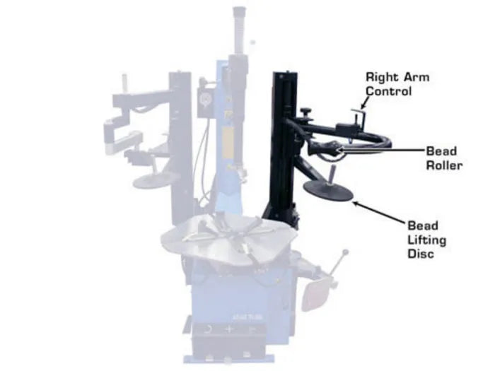 Atlas RHA Right Hand Assist Arm