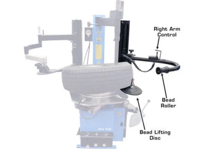 Atlas RHA-SA Right-Hand Assist Arm for 200 Series Tire Changers