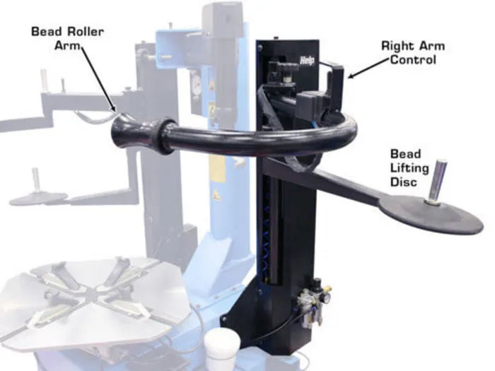 Atlas RHA-SA Right-Hand Assist Arm for 200 Series Tire Changers
