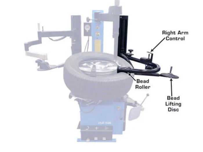 Atlas RHA-SA Right-Hand Assist Arm for 200 Series Tire Changers