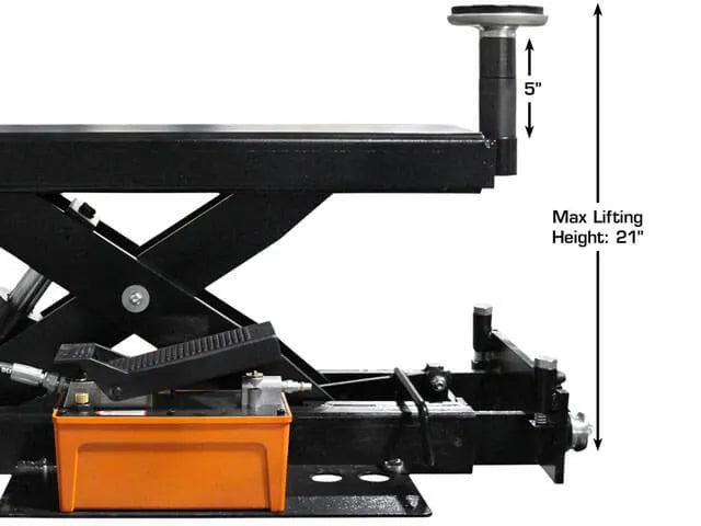 Atlas 412A Commercial Grade Four Post Alignment Lift