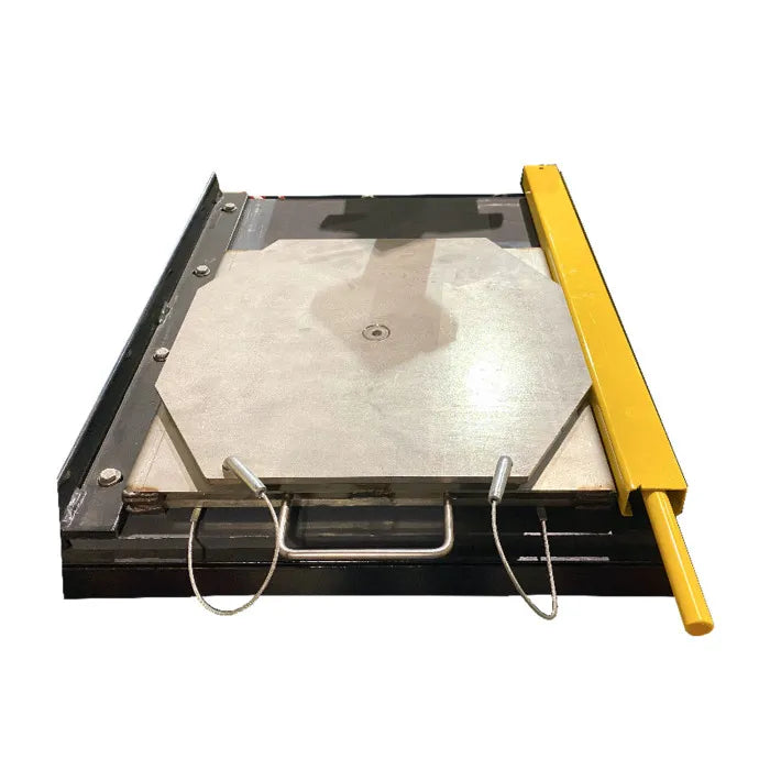 Stainless Steel Front Radius Plates and Rear Slip Plates