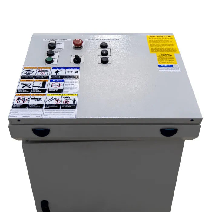 Enclosed Console Control Power Unit