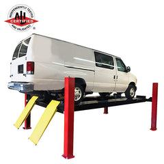 Autel 419ALCRR1P 19K Closed Front Four Post Alignment Lift