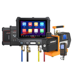 Autel MaxiHVAC AC909D Advanced A/C Diagnostic System
