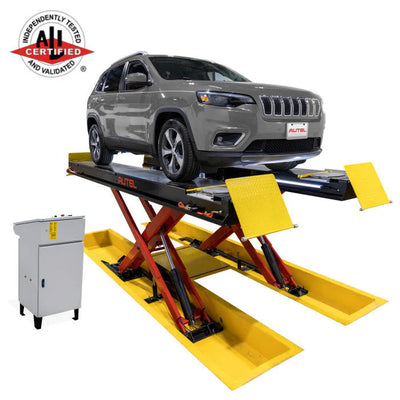 Autel AULS14ALOR1T 14K Flush Mount ADAS Bay Max Scissor Alignment Lift