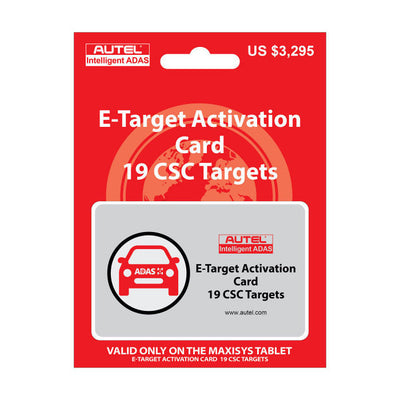 Autel IA1000 Digital Targets Upgrade Card