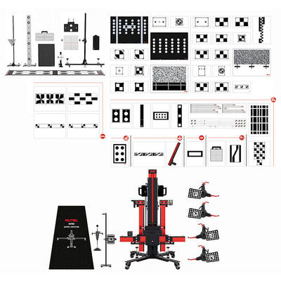 Autel IA700AS ADAS Calibration Frame & All-Systems Calibration
