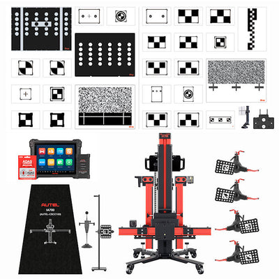 Autel IA700LDWT ADAS Calibration Frame & LDW System with Tablet