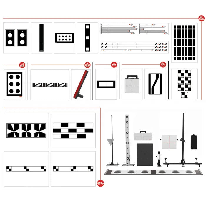 Autel MaxiSys IA900WA All Systems Components