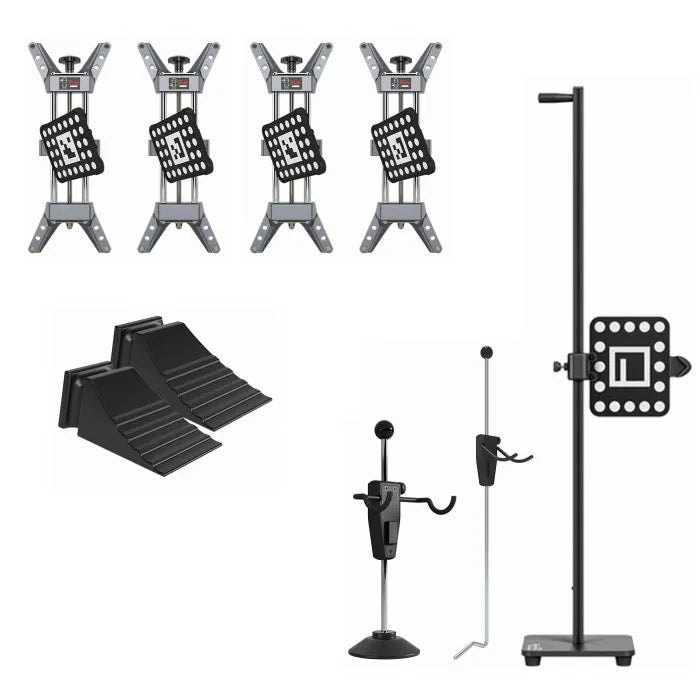 Autel MaxiSys IA900WA Standard Accessories