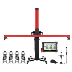 Autel IWA500T Wheel Alignment System with Tablet