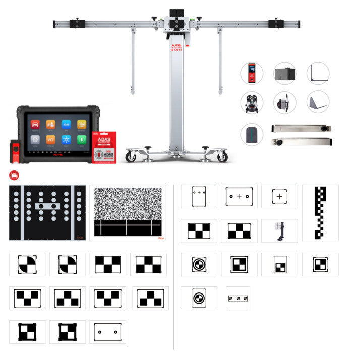 Autel ADAS MA600CORE2 LDW System with MS906MAX Tablet Package
