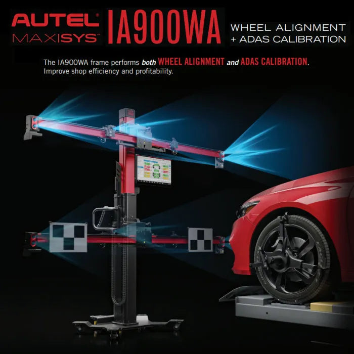 Autel MaxiSys IA900WA Back