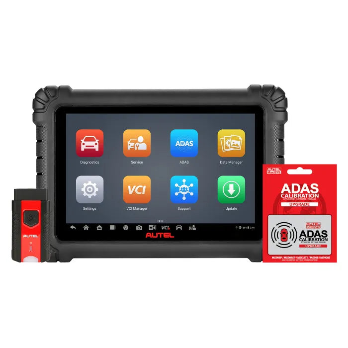Autel MS906 MAX Professional Diagnostic Tablet with Bluetooth MaxiVCI V200 and ADAS Calibration Software
