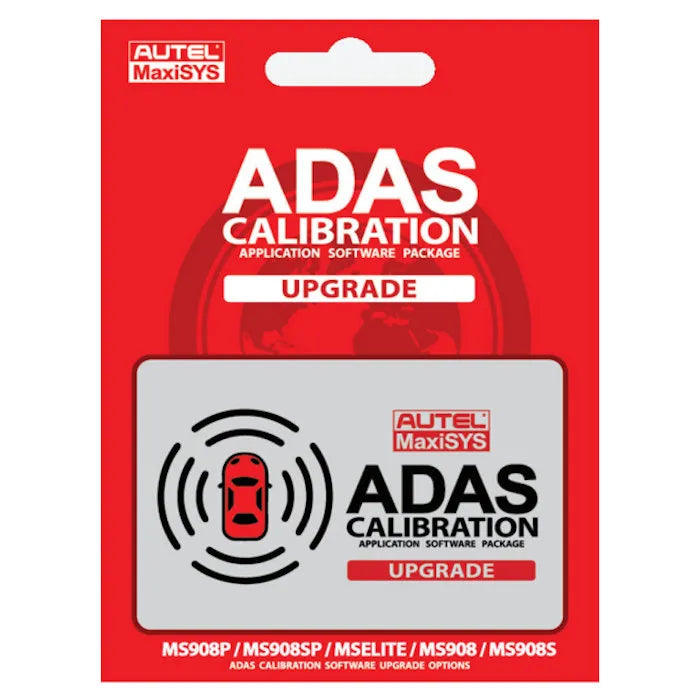 Autel ADAS Calibration Software Upgrade