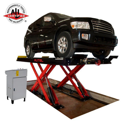 Autel S14ALOR1FM 14K Flush Mount Scissor Alignment Lift