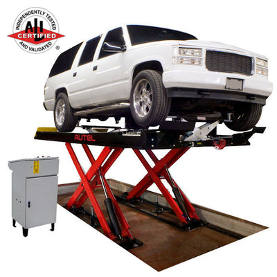Autel S16ALOR1FM 16K Flush Mount Scissor Alignment Lift