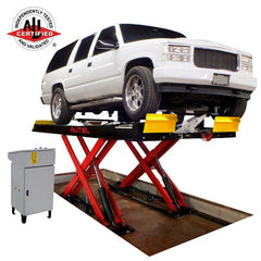 Autel S16ALOR1FM 16K Flush Mount Scissor Alignment Lift