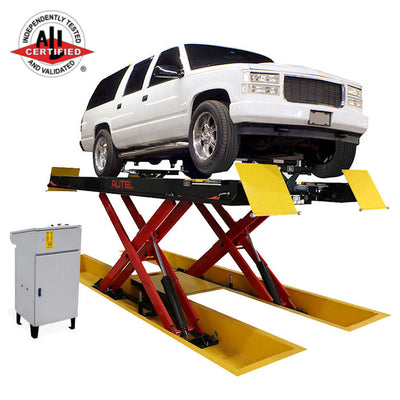 Autel S16ALOR1T 16K Flush Mount ADAS Bay Max Scissor Alignment Lift