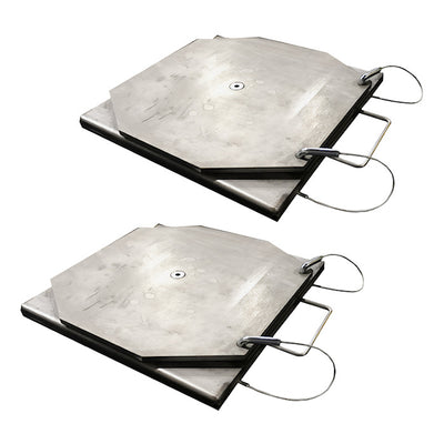 Autel STP Stainless Steel Turn Plates