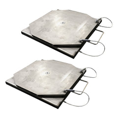 Autel STP Stainless Steel Turn Plates
