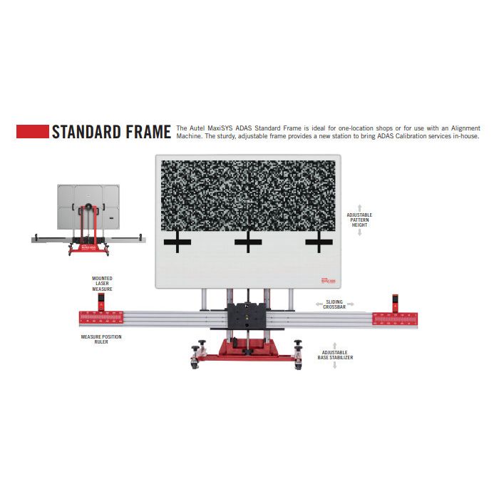Autel ADAS Standard Frame