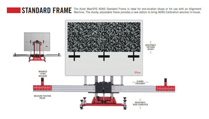 Autel MaxiSYS Standard Frame