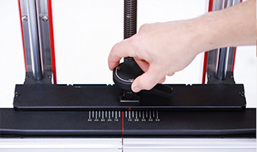 Adjustable - Even on an uneven floor, the calibration frame can be easily raised or lowered to be level with the vehicle