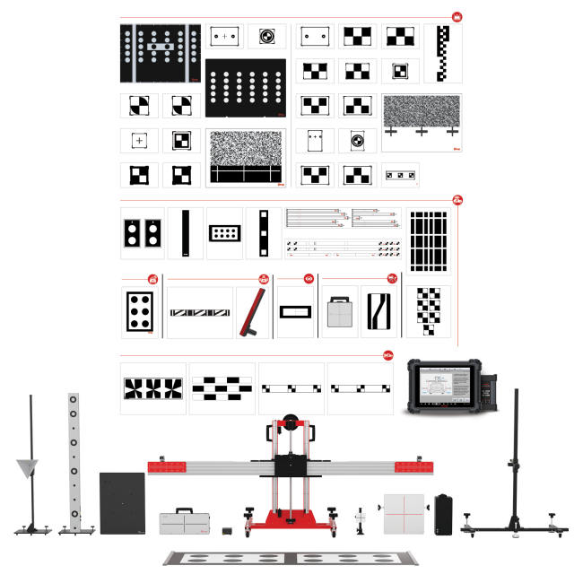 Autel ADAS AS20T All Systems 2.0 Calibration Packag