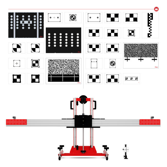 Autel ADAS LDW2.0 Calibration Package